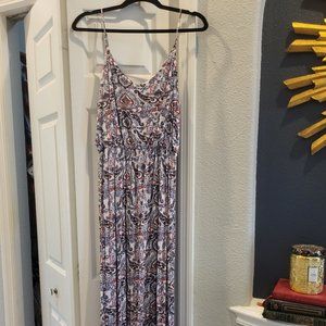Lush Paisley maxi